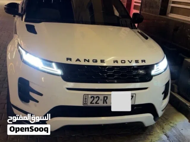 2023 Land Rover Range Rover Evoque R-Dynamic