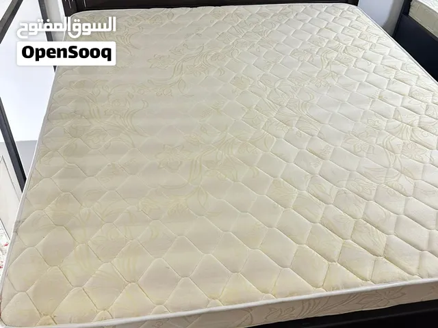 Double Bed with new mattress and free delivery and fixing