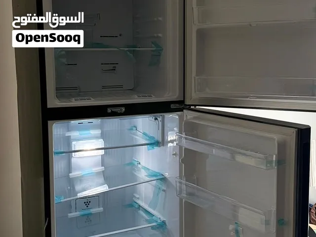 ثلاجة ستوك جديدة غير مستخدمه