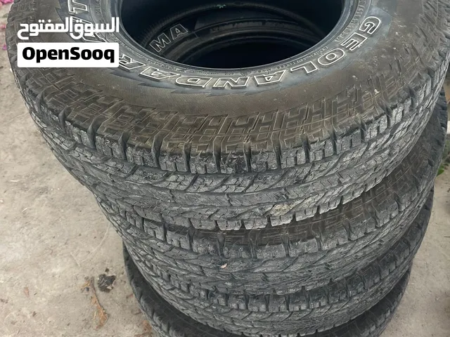 اطارات لاند كروزر 2024. مقاس16