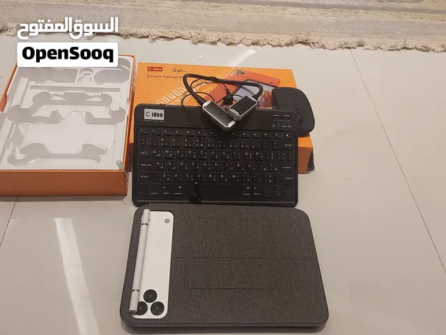 أسم الأيباد CM10017 Air شبيه الأيفون 17 تم أستعماله قرابة الشهرين .. أيباد نظيف مع مستلزمات.