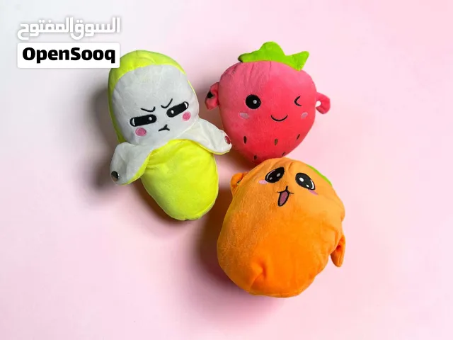 دمية الفواكه عازفة موسيقى البيانو (شوف الوصف)