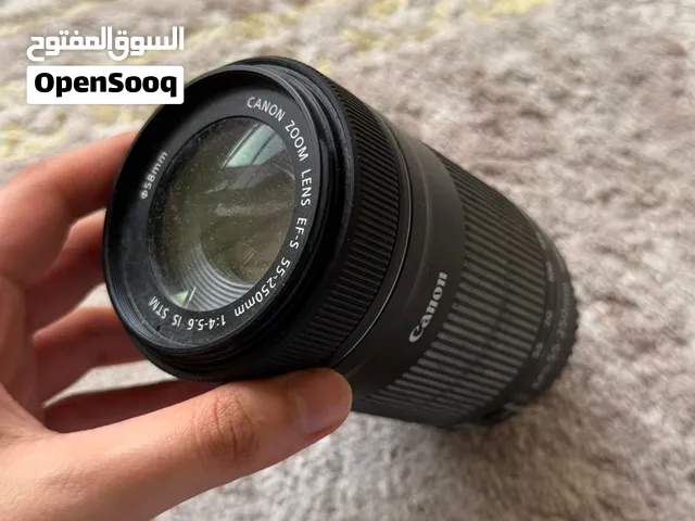 Canon 55-250mm STM - URGENT SALE CAN BE NEGOTIATED