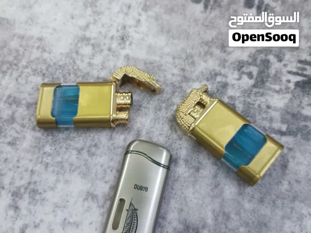 يتوفر لدينا ولاعات ماركه ويتوفر ايضن بعض منتجات