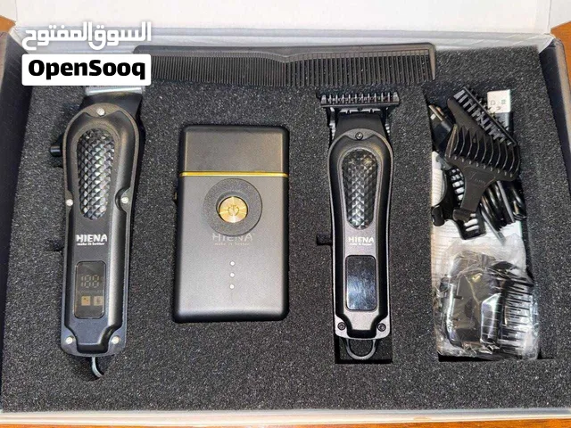 طقم حلاقة رجالي متكامل من ماركة HIENA PRO العالمية،