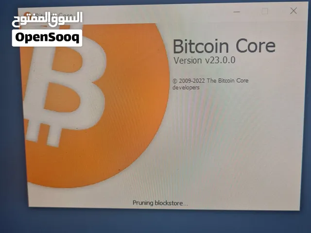 بيع محفظة Bitcoin Core مع رصيد 11 بيتكوين – فرصة احترافية