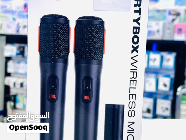 JBL PARTYBOX WIRELESS DUAL MIC