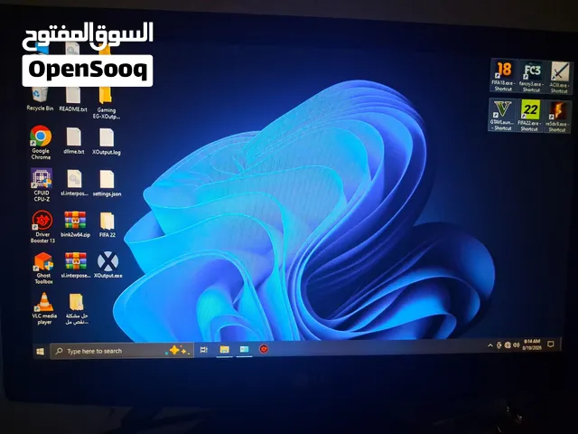 Pc hp i5 4570 intel hd graphics 4600 128 ssd 500 hdd 8 g ram + ecron 19 pus