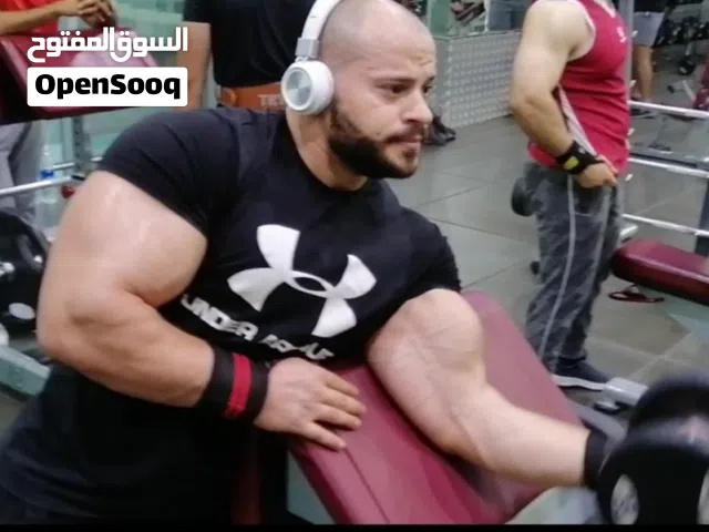 كوتش أحمد للتدريب الشخصي والتدريب الاون لاين
