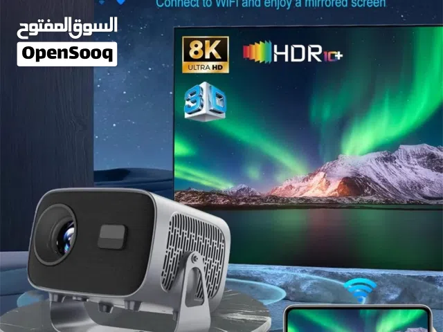 A20 Plus Projector  4K Smart Mini Projector newبسعر خرافي