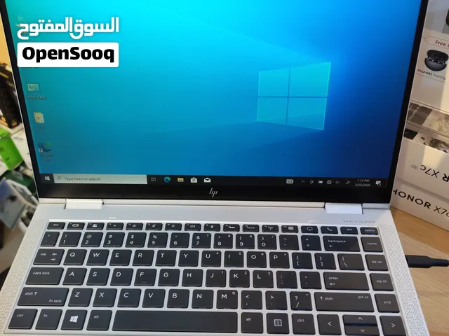 HP-ELITEBOOK 1040 G6 CORE I7 8TH GEN  16GB 512GB SSD TOUCH DISPLAY
