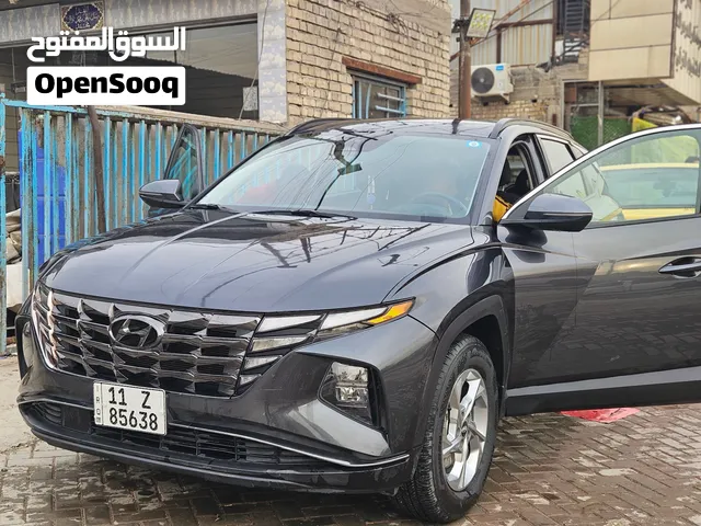 توسان 23 امريكي حادث بسيط للبيع