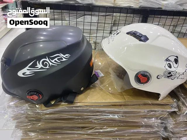 خوذة دراجات ناريه و سكوترات