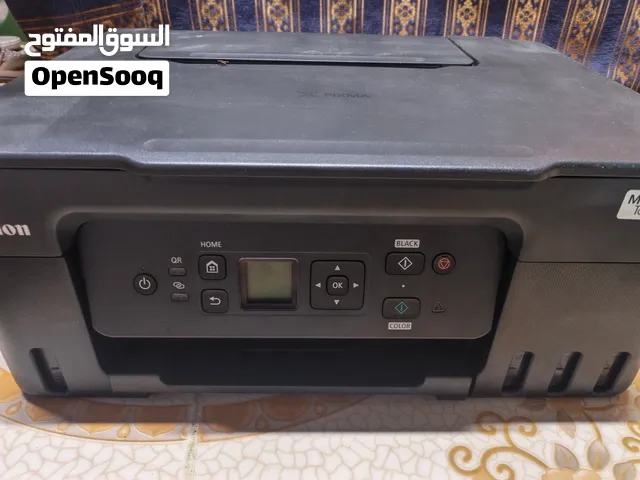 طابعة شبه جديدة