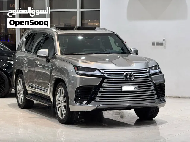 Lexus LX-600 / 2023 (Silver)