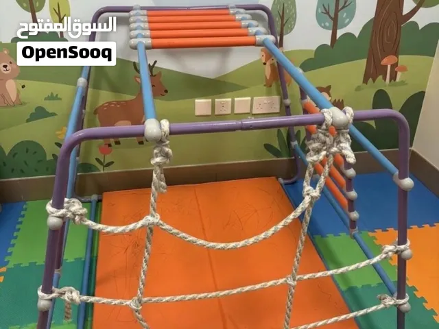 Kids Indoor Climbing Frame -  لعبة تسلق وحركة للأطفال