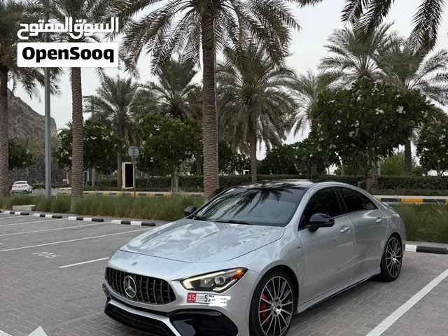 للبيع مرسيدس CLA 35 AMG موديل 2022 وارد الموتر سبورت