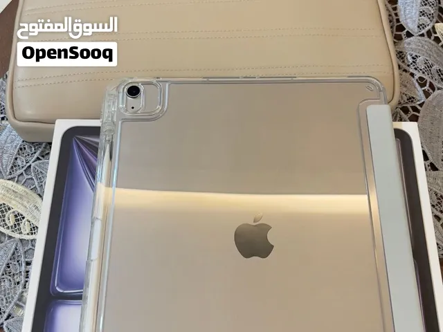 كالجديد تماماً Ipad air (M3) 2025 256GB 13 inch