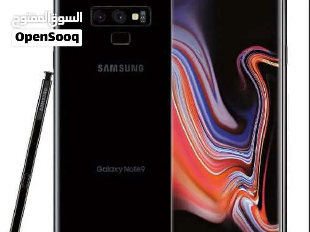 جهاز سامسونج نوت 9 للبيع موديل 2020