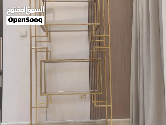 مكتبة رفوف زجاج من 2XL