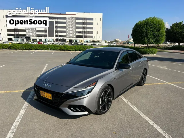 Elantra N line 2021 for sale