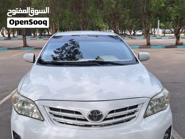 تويوتا كورولا 2012 - 1.8 L كاملة المواصفات رقم 1 بحالة ممتازة مواصفات خليجية