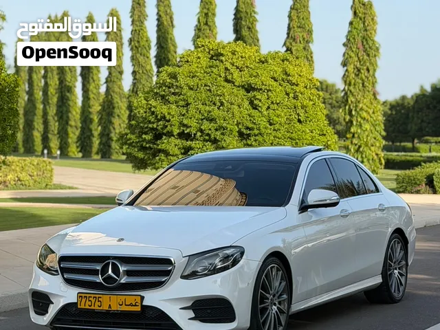 Used Mercedes Benz E-Class in Al Batinah