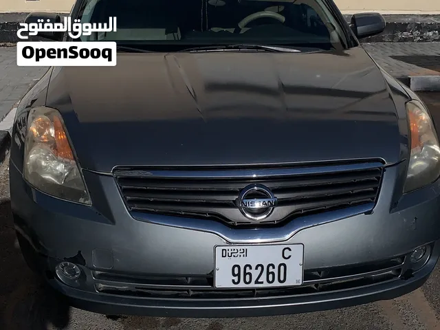 نيسان التما 20009 خليجي حاله ممتازه