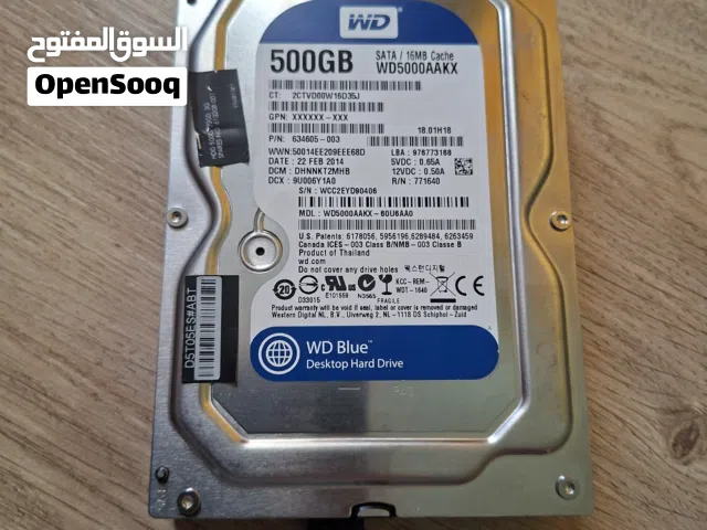 hdd wd 500gb