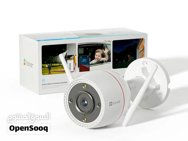EZVIZ H3c 3K Smart Camera – your powerful, all-weather home guardian