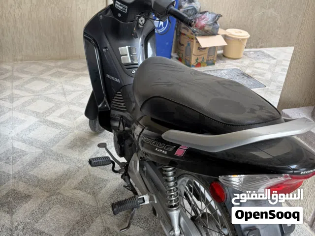 للبيع دراجة هوندا ويف (Honda Wave) بحالة ممتازة – جاهزة للاستخدام بسعه سريعه قابل للتفاوض
