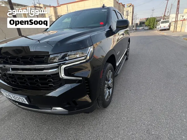 تاهو 2024 مغلف ppf رقم بصره وكاله المنصور كفاله عامه من كلشي ماشي 27 الف كيلو