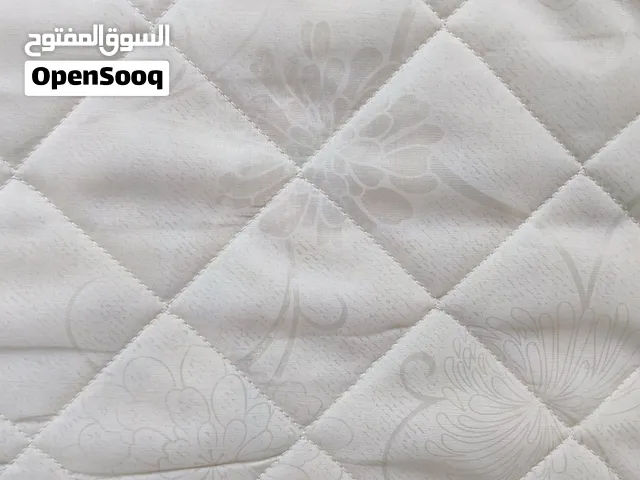 King Size Mattress- Like New -Royal Furniture- beige vanilla color