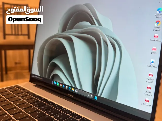 Huawei matebook13 نظيف جدا