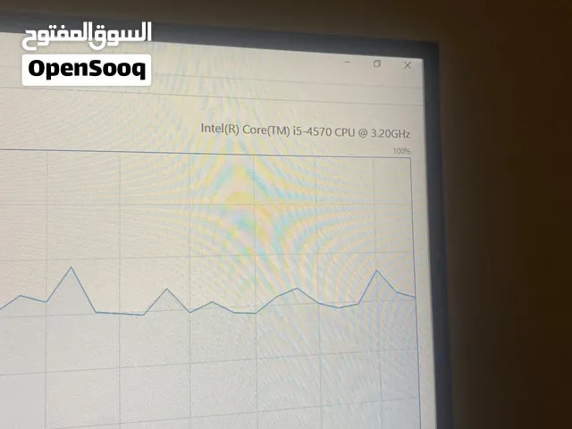 بي سي ألعاب اقتصادي GTX 1050 Ti  i5 جاهز للاستخدام