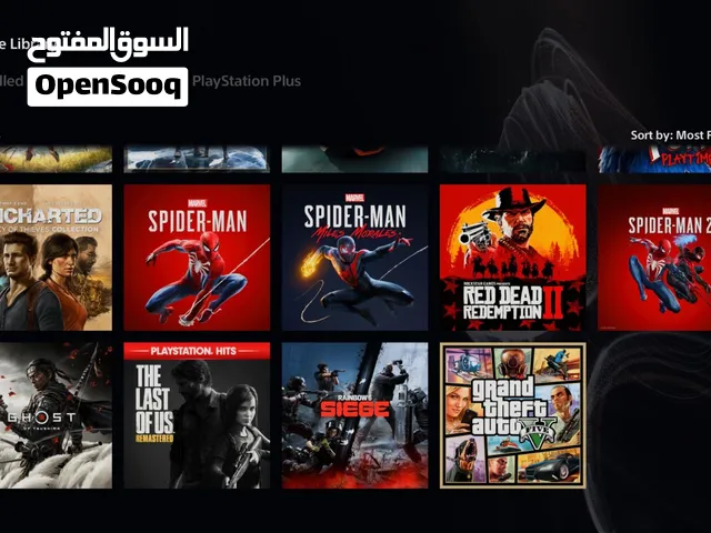 PS+ Accounts and Characters for Sale in Sharjah