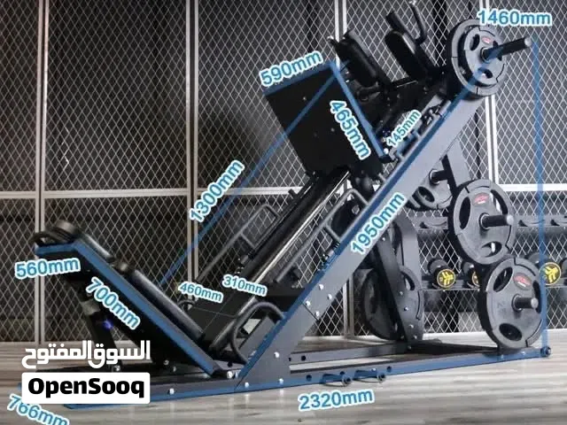 .(Hack Squat Machine) هاك سكوات بأقل سعر بالمملكه ومتوفر لدينا خدمة التوصيل حسب المنطقه