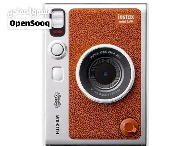 كاميرا فورية و ديجيتال Fujifilm Instax Mini EVO، Instant Camera، Hybrid Camera وطابعة صور