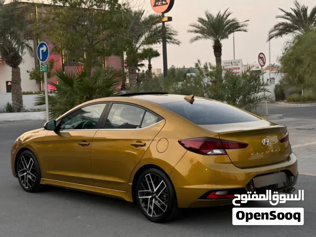 هونداي النترا فئه سبورت موديل 2019 قير عادي