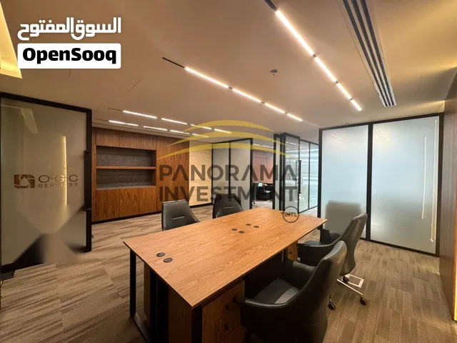 Commercial Furnished Office-Prime Location مكتب مفروش بمساحة 133م بوشر