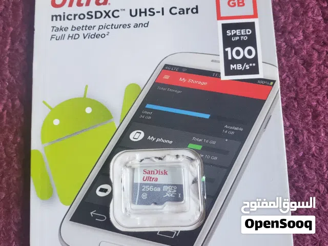 ذاكره 256 جيجا بسعر حلو