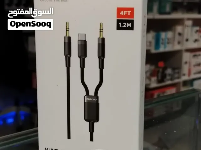 Brand New Porodo AUX Cable in Oman  Wired Connection