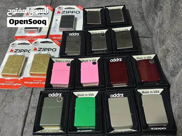 ولاعات zippo الأصليه الأمريكية جديد غير مستعمل