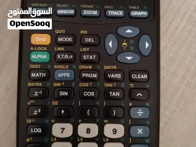 آلة حاسبة علمية texas instruments