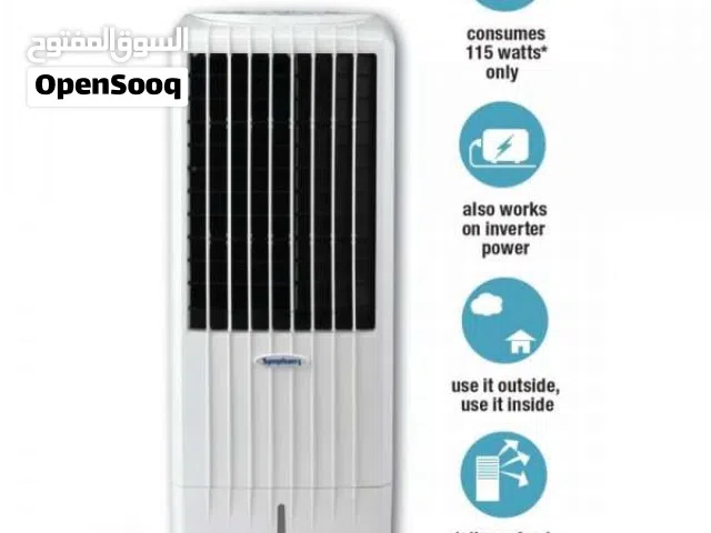 ملطف جو صحراوي نوع دايت 8 لتر مع ريموت تحكم Symphony Diet 8i 8-Litre Air Cooler with Remote (White)
