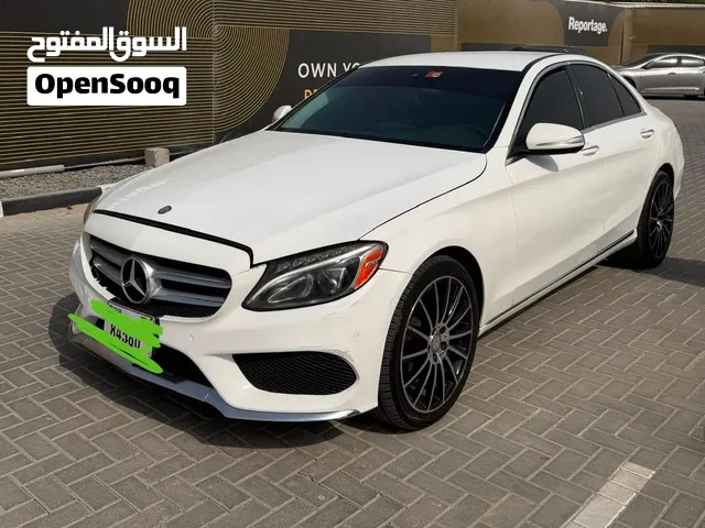 مرسيدس بيضاء للبيع