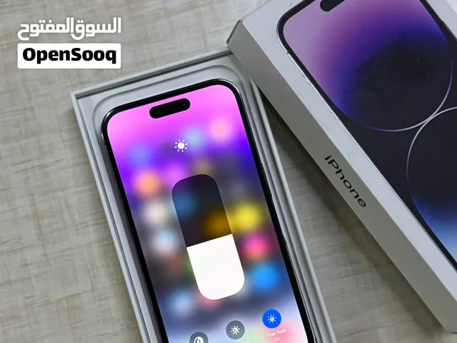 للبيع ايفون 14برو نظييف جداً