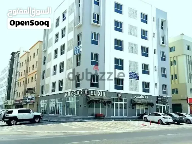 للايجار شقة للعوائل في الخوض السادسه قريب مسجد حي المعرفه-2BHK in Al Khoud 6 Nearst Masjd hay Al mar