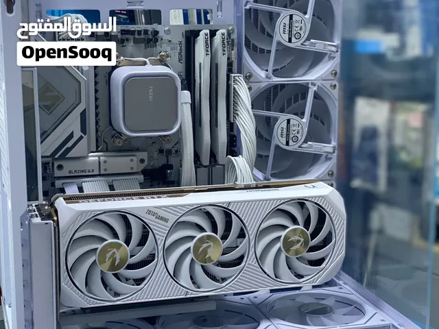 تجميعة قيمنق خارقة كرت RTX 5070-Ti ومعالج Ryzen 7 7800X3D (جديدة / ممتازة)