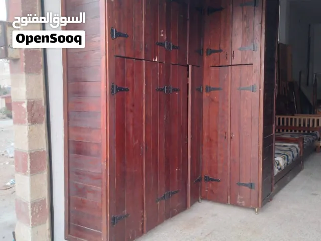 غرفة نوم شبابي خشب سويدي